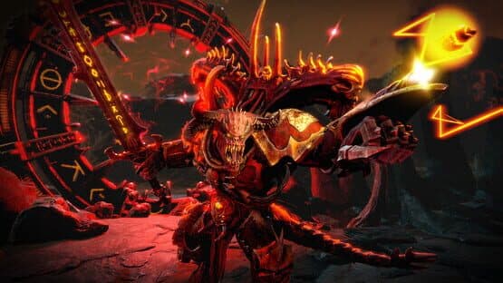 Warhammer 40,000: Battlesector - Daemons of Khorne screenshot 1