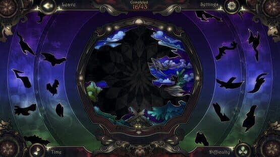 Glass Masquerade 2: Illusions - Scaryfolks Puzzle Pack screenshot 2