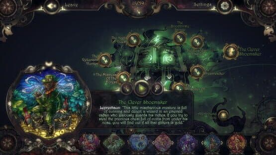 Glass Masquerade 2: Illusions - Scaryfolks Puzzle Pack screenshot 4