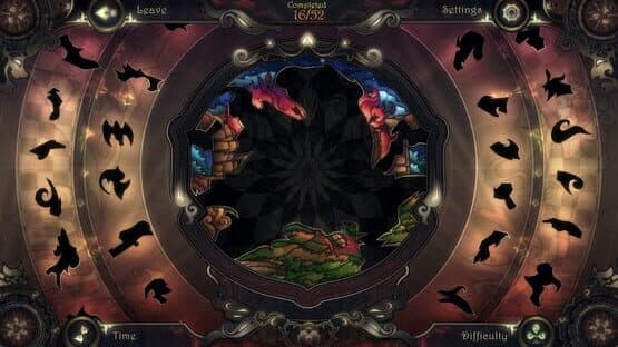 Glass Masquerade 2: Illusions - Scaryfolks Puzzle Pack screenshot 5
