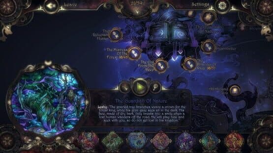 Glass Masquerade 2: Illusions - Scaryfolks Puzzle Pack screenshot 1