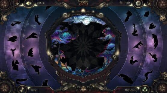 Glass Masquerade 2: Illusions - Scaryfolks Puzzle Pack screenshot 3