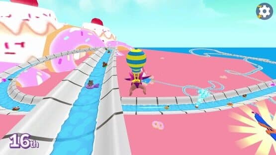 Aquapark io: Sweet and Spooky DLC screenshot 5
