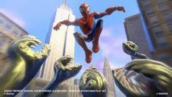 Disney Infinity 2.0 Spider-Man Playset screenshot 1