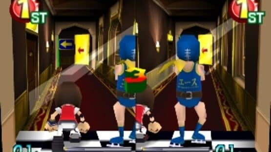 Gekitotsu Toma L'Arc: Tomarunner Vs L'Arc En Ciel screenshot 2