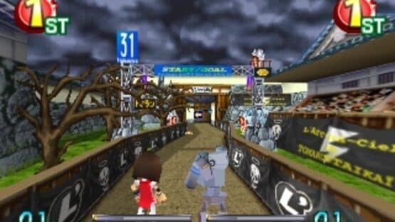 Gekitotsu Toma L'Arc: Tomarunner Vs L'Arc En Ciel screenshot 3