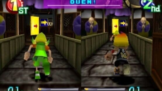 Gekitotsu Toma L'Arc: Tomarunner Vs L'Arc En Ciel screenshot 5