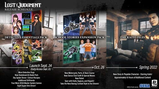 Lost Judgment: Detective Essentials Pack screenshot 1