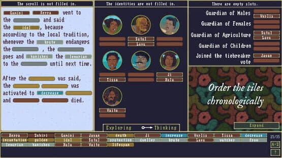 Golden Idol Mysteries: The Lemurian Vampire screenshot 3