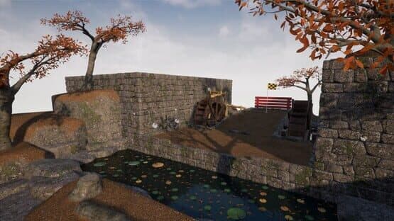 Golfing in Aether: Autumn screenshot 5