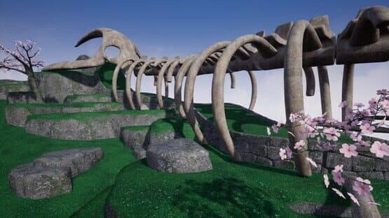 Golfing in Aether: Leviathan screenshot 2