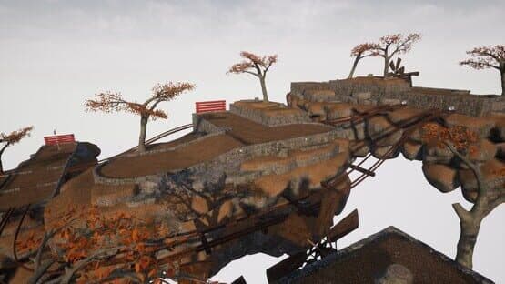 Golfing in Aether: Autumn screenshot 1