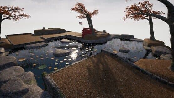 Golfing in Aether: Autumn screenshot 2