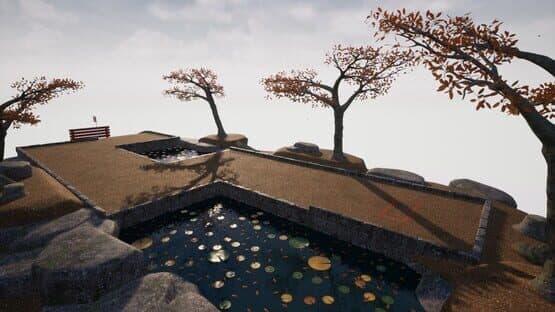 Golfing in Aether: Autumn screenshot 3