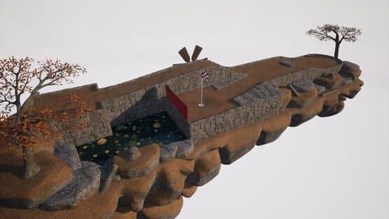 Golfing in Aether: Leviathan screenshot 5