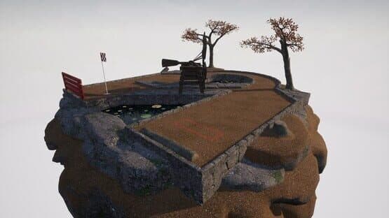 Golfing in Aether: Leviathan screenshot 6