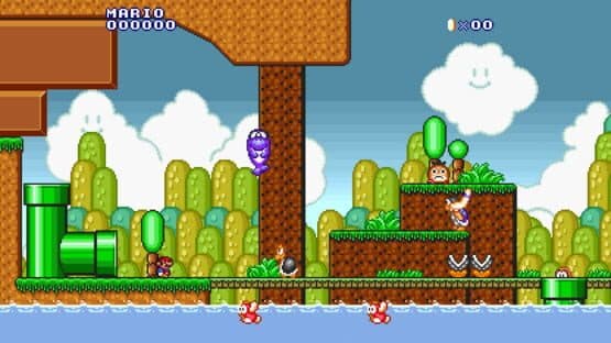 Super Mario Construct screenshot 2