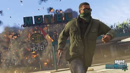Grand Theft Auto V screenshot 2