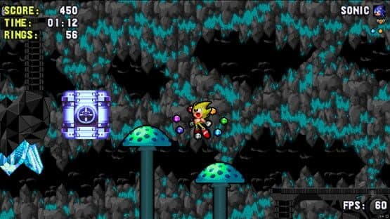 Sonic 3000 screenshot 2