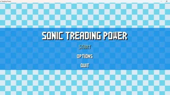 Sonic Treading Power screenshot 1
