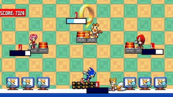 Sonic Treading Power screenshot 2