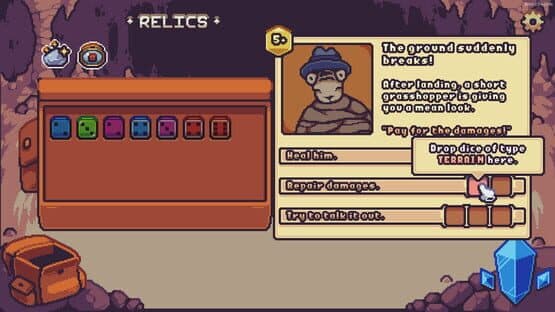 Die in the Dungeon: Origins screenshot 3