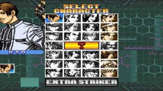 The King of Fighters EX: Neo Blood screenshot 1