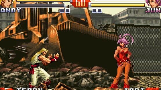 The King of Fighters EX2: Howling Blood screenshot 3