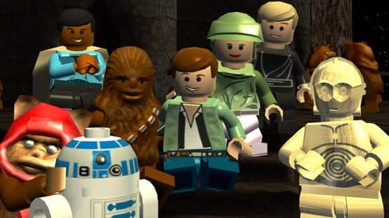 LEGO Star Wars II: The Original Trilogy screenshot 2