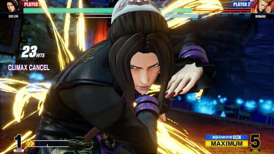 King of Fighters XV: Characters - Duo Lon screenshot 1