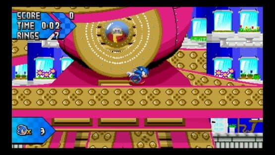 Sonic Spectre screenshot 1