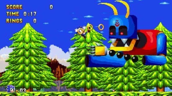 Sonic In The Timeline Of Madness screenshot 2