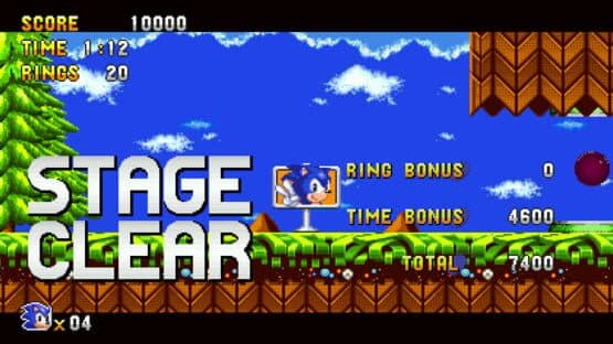 Sonic In The Timeline Of Madness screenshot 3