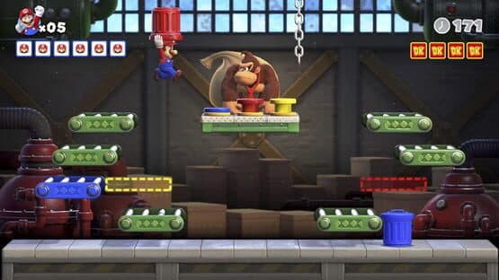 Mario vs. Donkey Kong screenshot 5