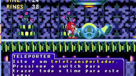 Open Sonic the Hedgehog screenshot 2