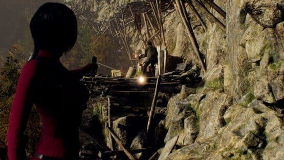 Resident Evil 4: Separate Ways screenshot 2