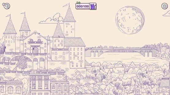 Hidden Cats in Spooky Town screenshot 2