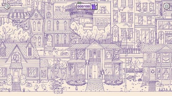 Hidden Cats in Spooky Town screenshot 5
