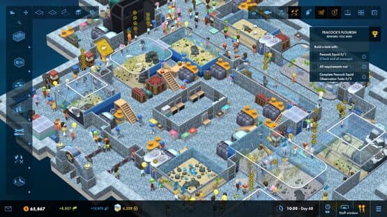 Megaquarium: Deep Freeze screenshot 2