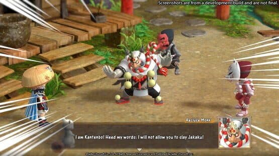 Shiren the Wanderer: The Mystery Dungeon of Serpentcoil Island screenshot 2