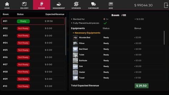 Motel Manager Simulator screenshot 6