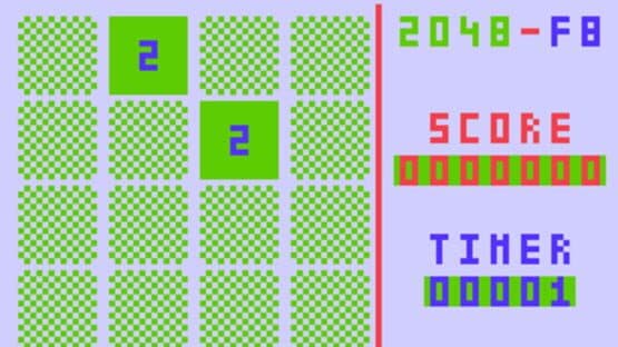 2048-F8 screenshot 2