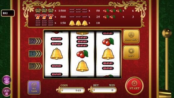 The Casino Collection: Ruleta, Vídeo Póker, Tragaperras, Craps, Baccarat, Five-Card Draw Poker, Texas hold 'em, Blackjack and Page One screenshot 1