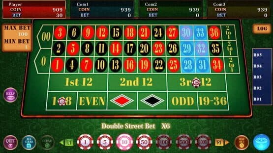 The Casino Collection: Ruleta, Vídeo Póker, Tragaperras, Craps, Baccarat, Five-Card Draw Poker, Texas hold 'em, Blackjack and Page One screenshot 3