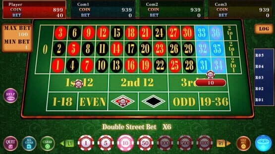 The Casino Collection: Ruleta, Vídeo Póker, Tragaperras, Craps, Baccarat, Five-Card Draw Poker, Texas hold 'em, Blackjack and Page One screenshot 4