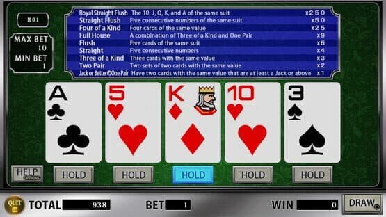 The Casino Collection: Ruleta, Vídeo Póker, Tragaperras, Craps, Baccarat, Five-Card Draw Poker, Texas hold 'em, Blackjack and Page One screenshot 5