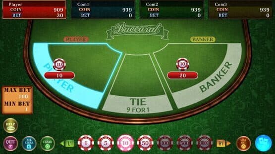 The Casino Collection: Ruleta, Vídeo Póker, Tragaperras, Craps, Baccarat, Five-Card Draw Poker, Texas hold 'em, Blackjack and Page One screenshot 6