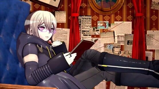 Master Detective Archives: Rain Code - Ch. Halara: Raining Cats & Dog screenshot 1