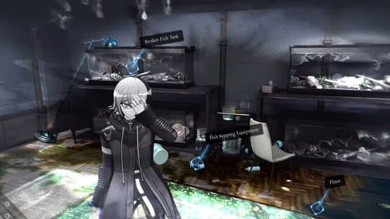 Master Detective Archives: Rain Code - Ch. Halara: Raining Cats & Dog screenshot 2