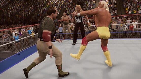 WWE 2K15: Path of the Warrior screenshot 2